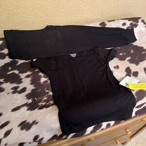 NWT Fletch Brand Bamboo Pjs 3T short sleeves long pants